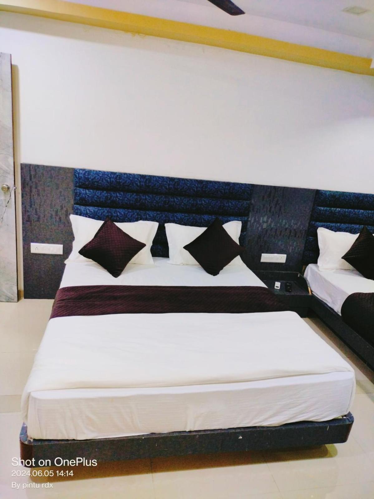 Hotel Mansarovar,Вадодара Екстер'єр фото